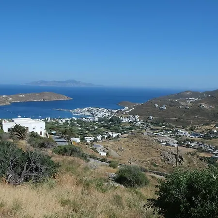 Salty Edge Serifos Town