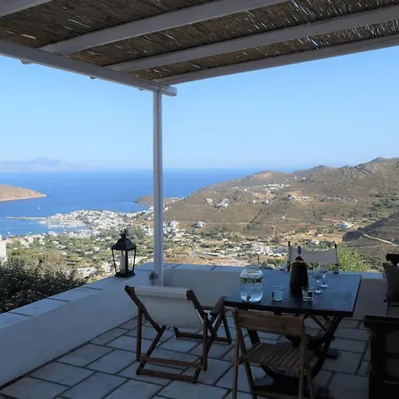 Tatil Evi Salty Edge Serifos Town