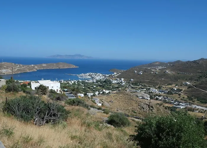 Salty Edge Serifos Town