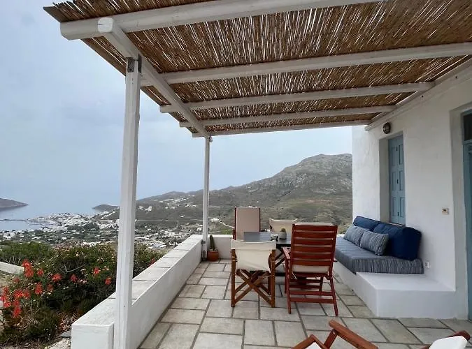 Tatil Evi Salty Edge Serifos Town